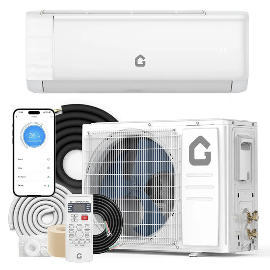 Adoolla High SEER 18.5-22 Inverter Mini Split Air Conditioner - ElectronAge