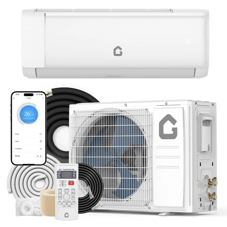 Adoolla High SEER 18.5-22 Inverter Mini Split Air Conditioner - ElectronAge