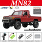 MENGXI MN82 Pro RC Car 1/12 4WD Simulation Off-road Climbing Car - ElectronAge