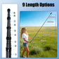 5m/16.4ft Carbon Fiber Extended Invisible Selfie Stick Compatible with Insta360 X5-X Series, extra-long pole also fits GoPro 12