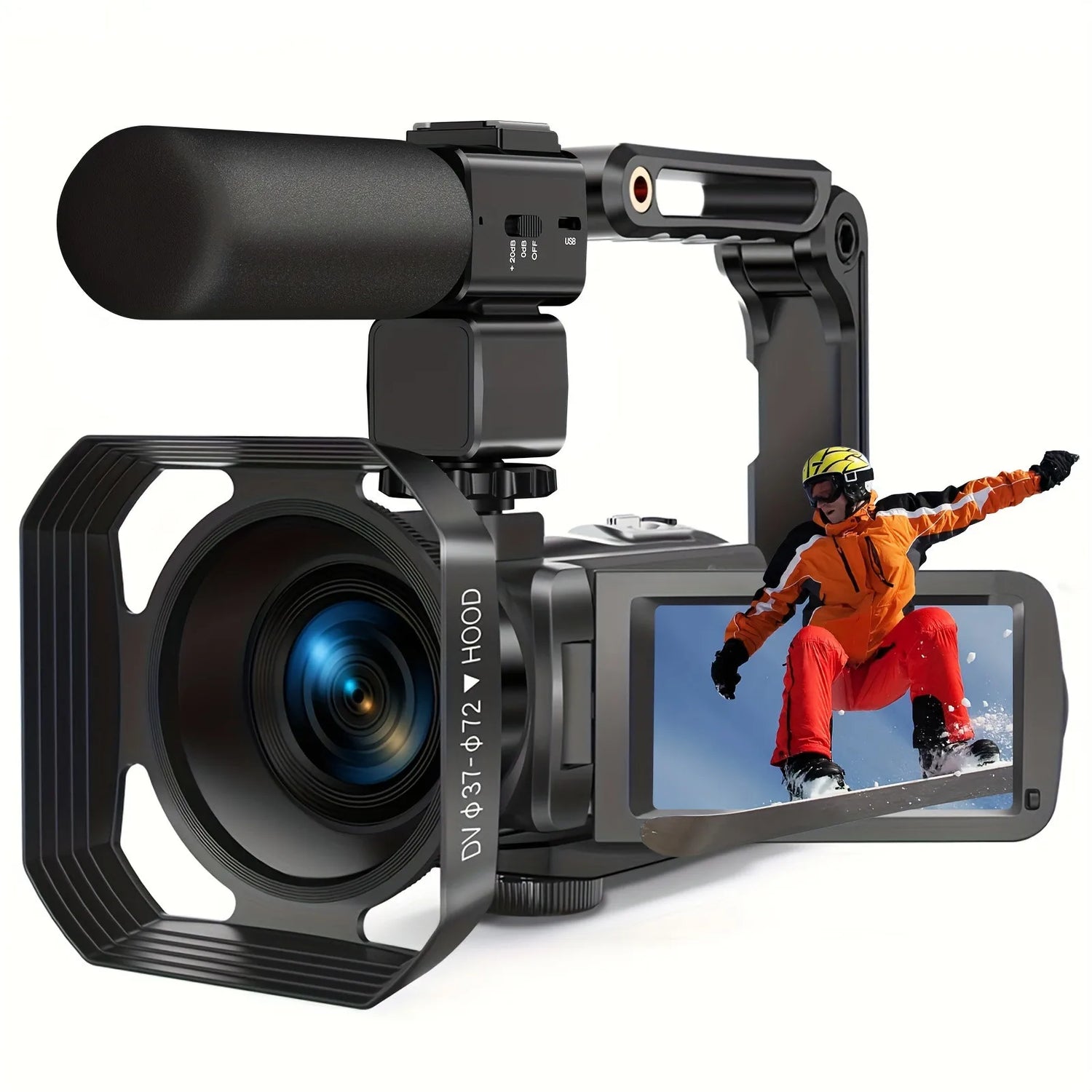 BOQY 42MP Video Camera - ElectronAge