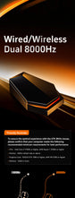 ATK Dragonfly A9 Series Wireless Mouse - ElectronAge