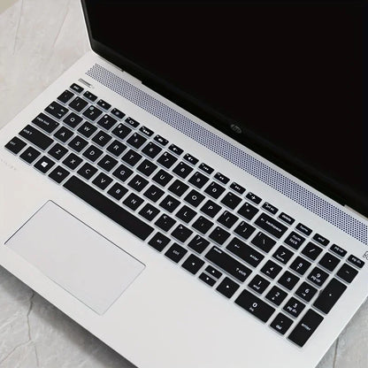 Silicone Keyboard Protector Only for HP 15 Series Laptop Keyboard Covers