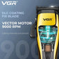 VGR Hair Trimmer Adjustable Hair Cut Machine Electric Hair Trimmers Vector Motor Barber Clippers 9000 RPM Trimmers for Men V-015