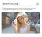 Selfie Stick Tripod Desktop Gimbal Stabilizer Face Tracking Fill Light 360 Rotation for Live Video Shooting Aluminum Alloy Q18