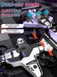 remote-controlled flying car, land and air dual-mode quadcopter