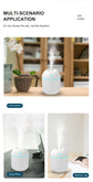 Aromatherapy Diffuser & Humidifier, Cool Mist with Night Light, Essential Oil Air Diffuser, Ultra Quiet for Home Office Bedroom