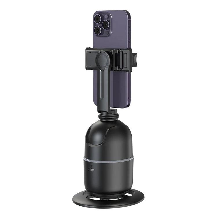 ALLOYSEED Auto Face Tracking Tripod 360° Rotation Auto Tracking Phone Holder - ElectronAge