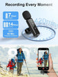 XMSJ 3-in-1 Wireless Lavalier Mics - ElectronAge