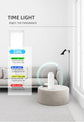 Waterless Essential Oil Diffuser Wall Plug Aroma Oil Diffuser Cool Mist Electric Scent Machine Smart Bluetooth Control For Home