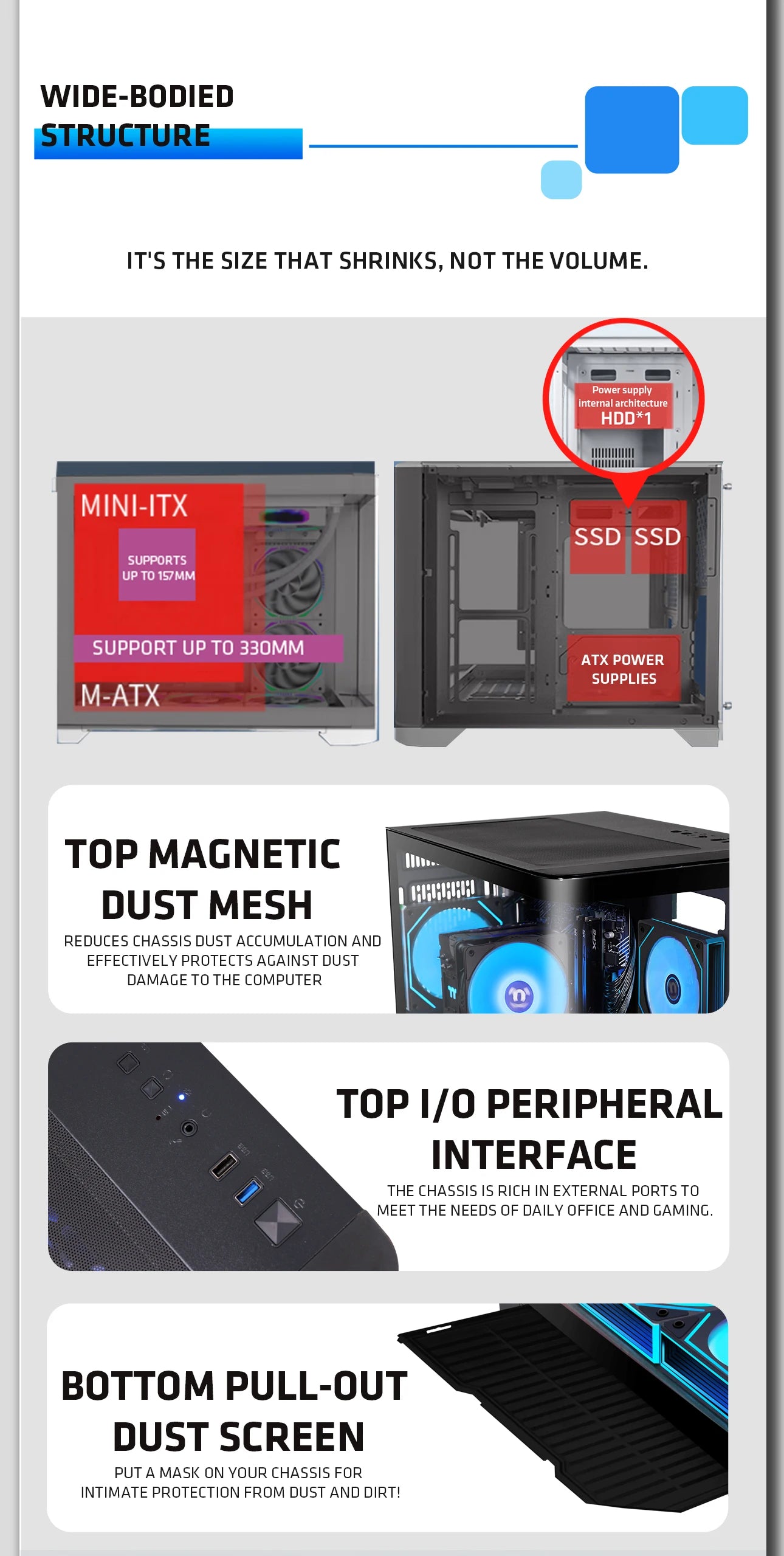 YEAH MAGIC Canopy Mini Gaming Desktop - ElectronAge