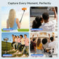Wireless Selfie Monitor Vlogging Kit with Microphone 65in Extendable Phone Tripod Selfie Stick Magnetic Back Camera Monitor 164