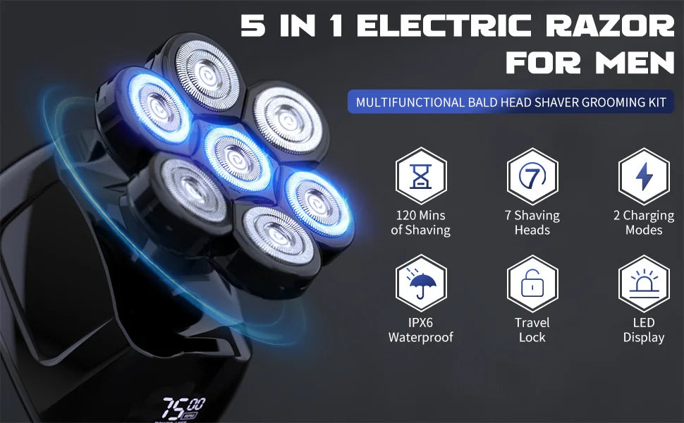 SEJOY Head Shavers for Bald Men - ElectronAge