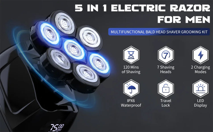 SEJOY Head Shavers for Bald Men - ElectronAge
