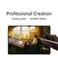 2025 HUAWEI MatePad Pro 13.2 Inch WiFi Tablet 2.8k OLED 144Hz AI Rear camera 50M Front camera 16M 10100mAh