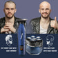 Solimpia High-Speed 6D Magnetic Electric Hair Trimmer Bald Head Shaver Fast Shaving Hypoallergenic Razor 2pc Set for Man