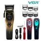 VGR Hair Clippers Professional Haircut Machine 11000 RPM Hair Clipper Vector Motor Trimmer Adjustable Barber Hair Clippers V-668
