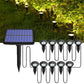 SolarPath Outdoor Solar Lights Pathway Patio Lawn Ground Lamp