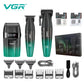 VGR Hair Trimmer Professional 9000 RPM Hair Clipper Cordless Hair Cutting Machine Rechargeable Metal Trimmer for Men V-640 S3