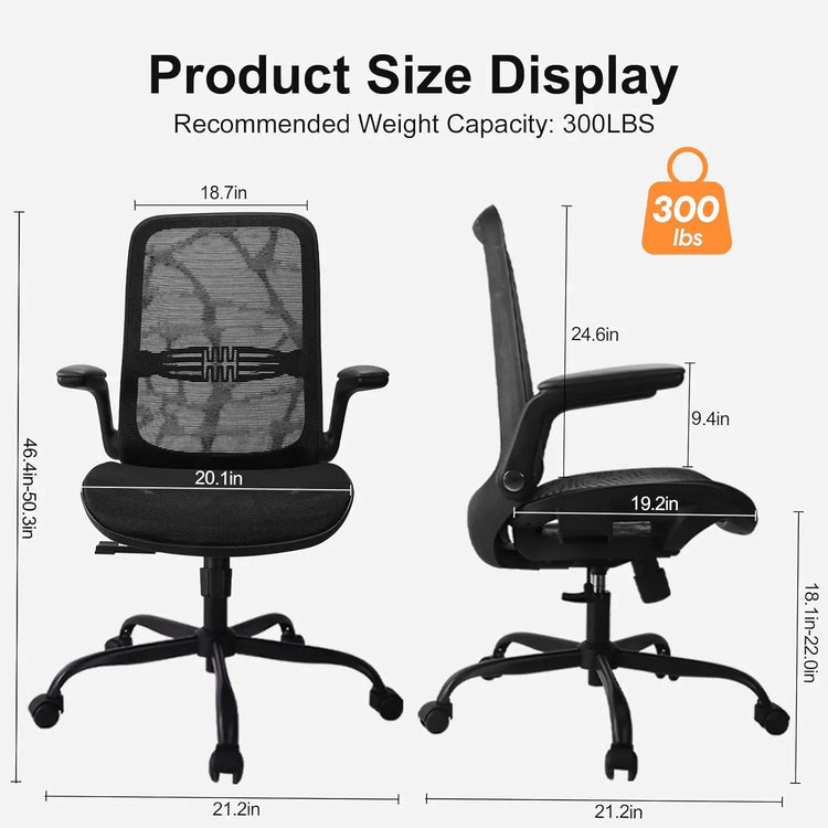 Ergonomic Rocking Gaming Chair - ElectronAge