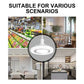 Smart Ceiling Fan with LED Light & Remote Control E27 Convertible Base for Living Room Home Decor Auto Speed Adjust