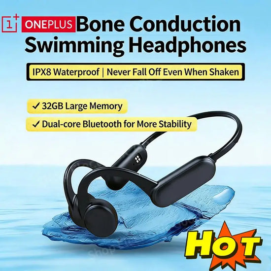 OnePlus Wireless Bone Conduction Headphones - ElectronAge