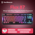 DarkBeacon Wired Magnetic Switch Keyboard - ElectronAge