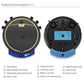 Vacuum Cleaner Robot Smart 2800PA Remote Control Wireless Auto Cleaning Machine Floor Sweeping Wet Dry Vacuum Cleaner  For Home