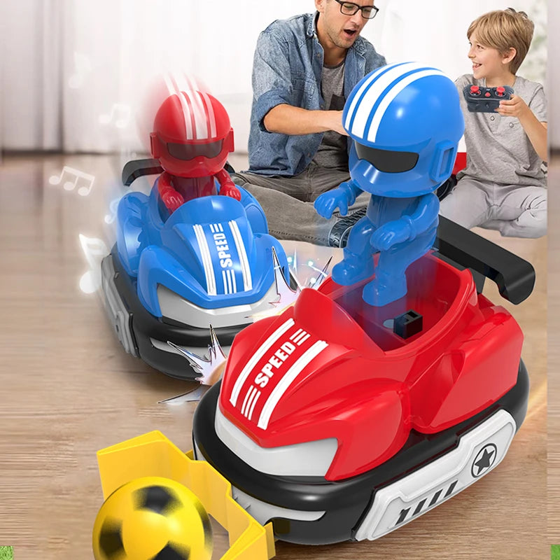 2.4G Remote Control Car Opponent Intelligent Battle Bumper Cars - ElectronAge