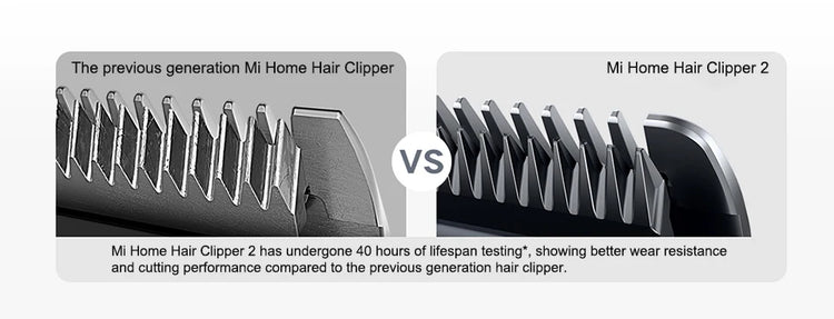 Xiaomi MIJIA Hair Clipper 2 Cutting Machine Trimmer - ElectronAge