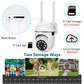 4pcs Ultra HD 1080P Wireless Security Cameras with Motion Tracking, Dual-Band WiFi & 5G, 360° View - Indoor/Outdoor Home Surveil