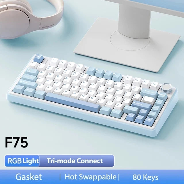 AULA F75 2.4G Gaming Mechanical Keyboard - ElectronAge