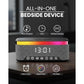 Wireless Charging Alarm Clock with Bluetooth Speaker - ElectronAge