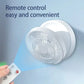 BreezeMate Portable Wall-Hanging Rechargeable Folding Fan