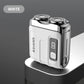 R-18 Mini Electric Smart Household Shaver Digital Display Dual Blade Rechargeable Shaver Powerful Beard Trimmer Tool