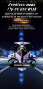 remote-controlled flying car, land and air dual-mode quadcopter