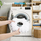 360° Spin Mop Bucket Sets with Wring System in 3 Microfiber Heads, 47" Extended Handle Floor Cleaning