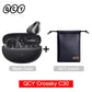 QCY Crossky C30 Ear Clip Earphones Bluetooth 5.4 Wireless Open Ear Sports TWS Earbuds Dual-Connection Headphones