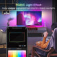 LumoSync RGBIC LED Light Strip Camera for TV