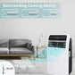 Shinco 10,000 BTU Portable Air Conditioner - ElectronAge