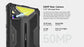5G Rugged Tablet Ulefone Armor Pad 4 Ultra IP68/IP69K LED Light 11800mAh Battery,fast charging 16GB+256GB 50MP