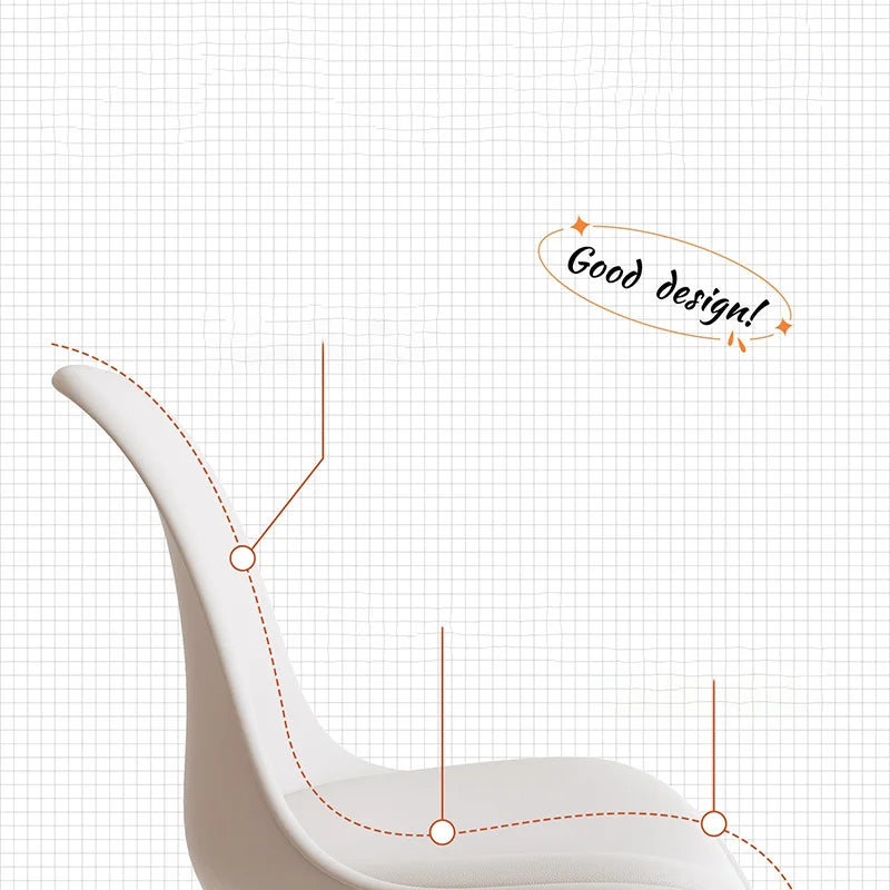360-degree swivel office chair - ElectronAge