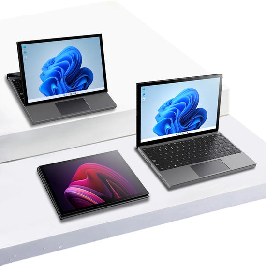 10.95-inch 2-in-1 Laptop, 12th Gen Intel Core i5-1250P, Touch Screen, Type-C Charging Port, Windows 11 – Slim & Lightweight