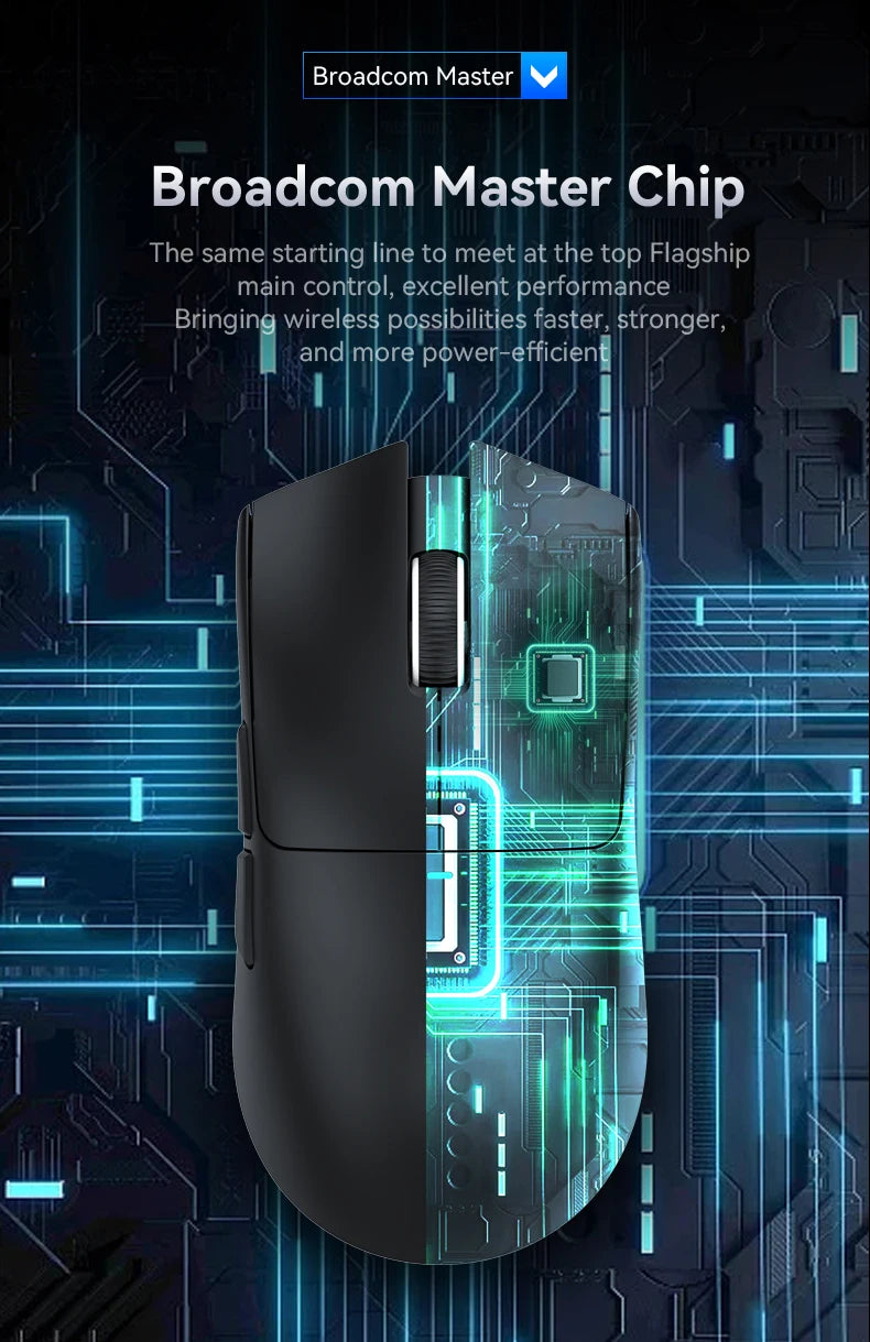 ATTACK SHARK X11 Lightweight Wireless Gaming Mouse - ElectronAge