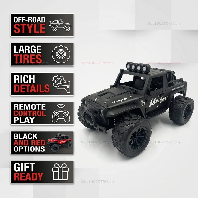 abay RC Car Alloy Off Road - ElectronAge