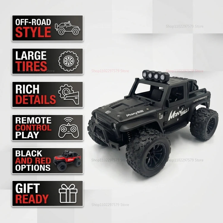 abay RC Car Alloy Off Road - ElectronAge