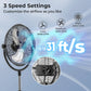 18" High Velocity Pedestal Fan
