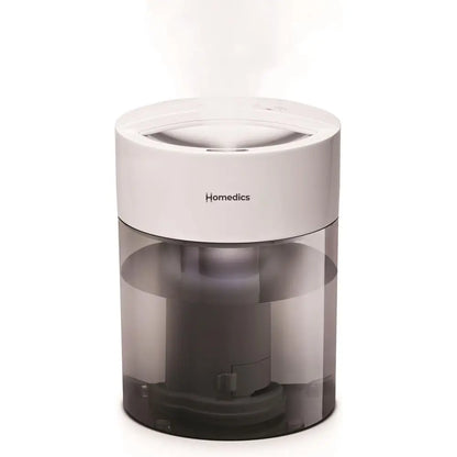 Ultraviolet Humidifier for Bedrooms, Nurseries, and Offices: Leak-Proof, 0.97 Gallon, 35-Hour Run Time, Whisper-Quiet, Cool Mist