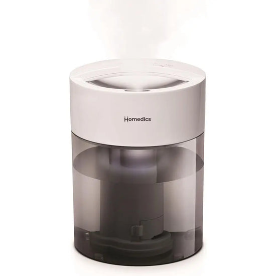Ultraviolet Humidifier for Bedrooms, Nurseries, and Offices: Leak-Proof, 0.97 Gallon, 35-Hour Run Time, Whisper-Quiet, Cool Mist