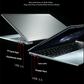 AMD Ryzen R5 R7 Slim Gaming Laptop 15.6 Inch IPS Laptops - ElectronAge